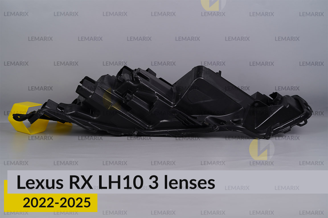 Корпус фари Lexus RX LH10 3 лінзи (2022-2025) правий