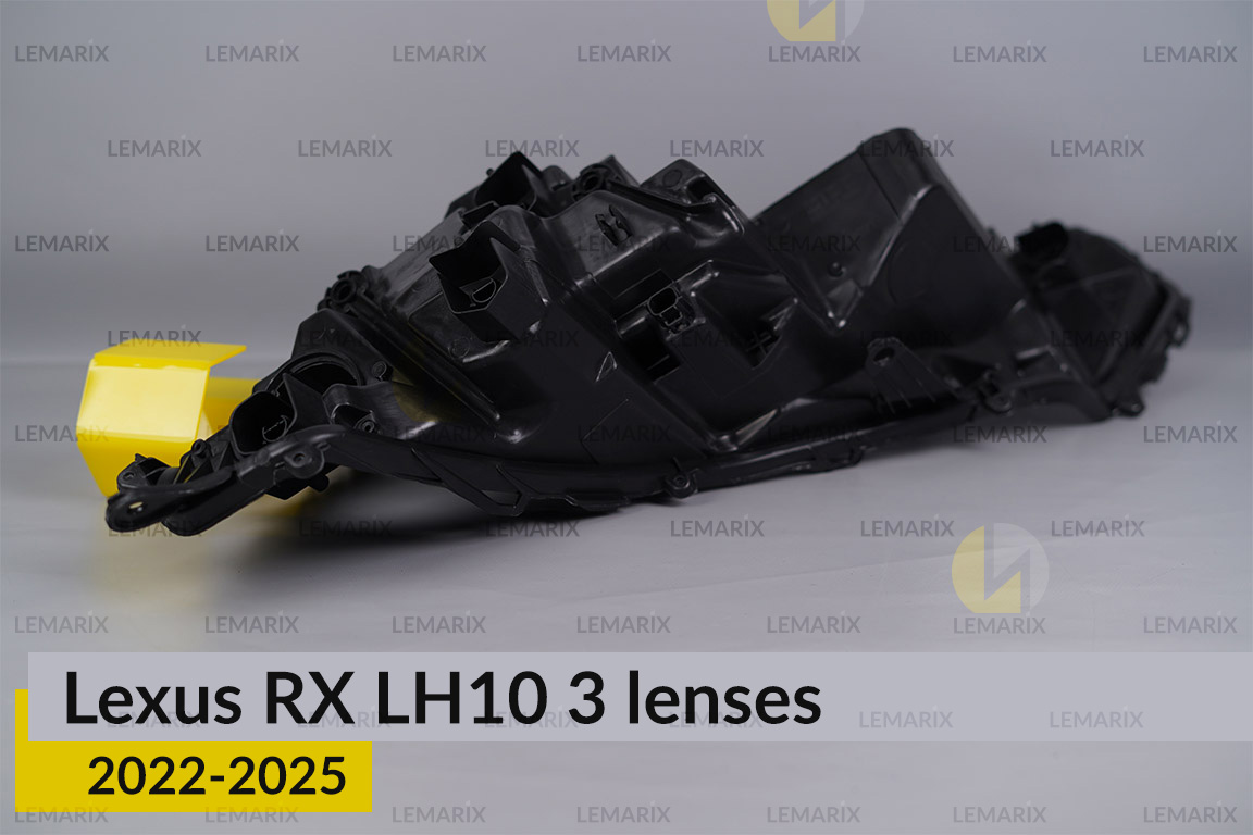 Корпус фари Lexus RX LH10 3 лінзи (2022-2025) правий