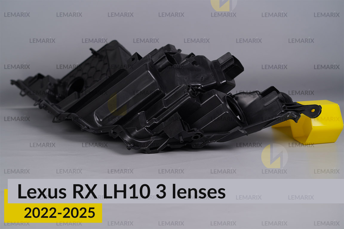 Корпус фари Lexus RX LH10 3 лінзи (2022-2025) правий