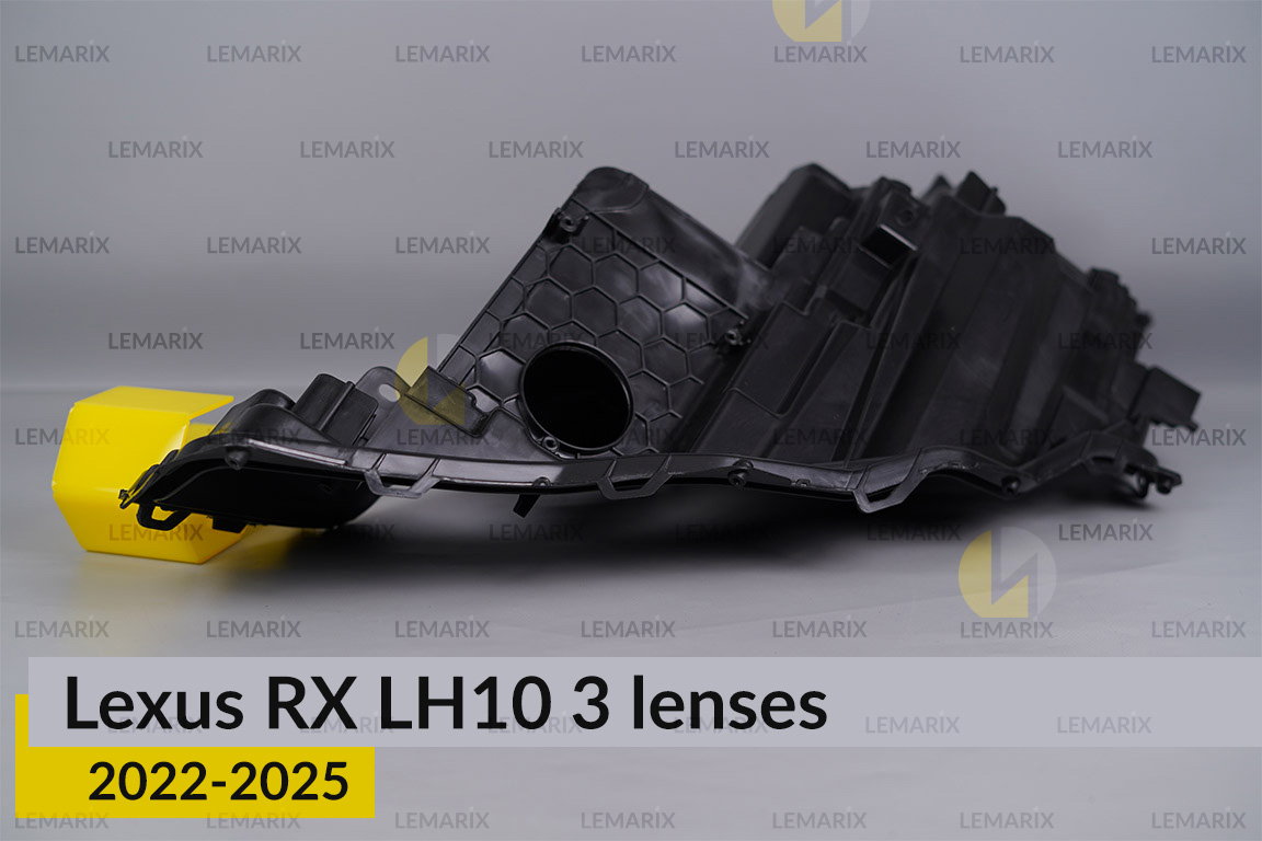 Корпус фари Lexus RX LH10 3 лінзи (2022-2025) правий