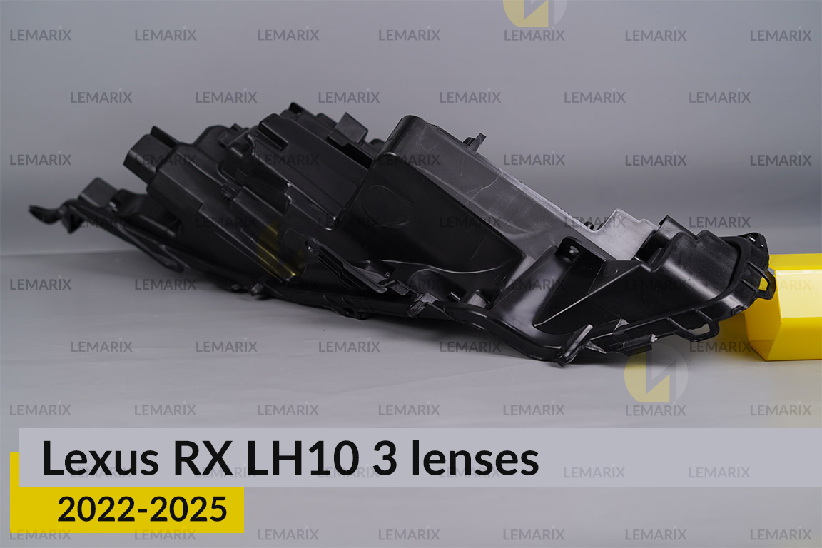 Корпус фари Lexus RX LH10 3 лінзи (2022-2025) правий