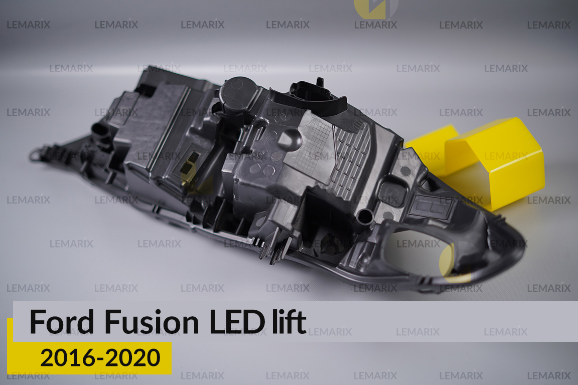 Корпус фари Ford Fusion LED (2016-2020) рест лівий