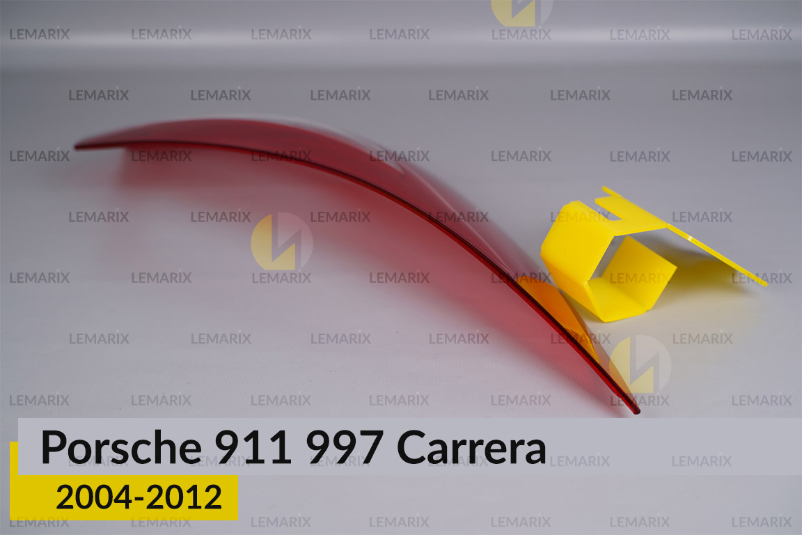 Скло заднього ліхтаря Porsche 911 997 Carrera (2004-2012) ліве