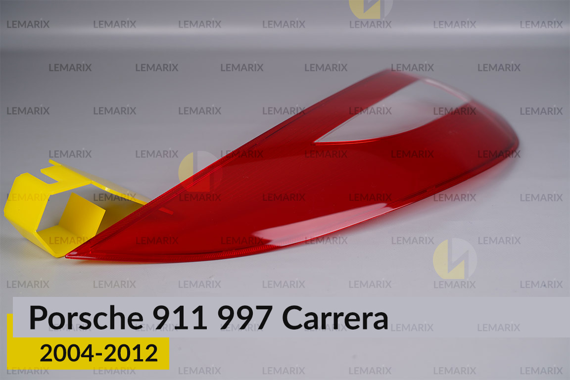Скло заднього ліхтаря Porsche 911 997 Carrera (2004-2012) ліве