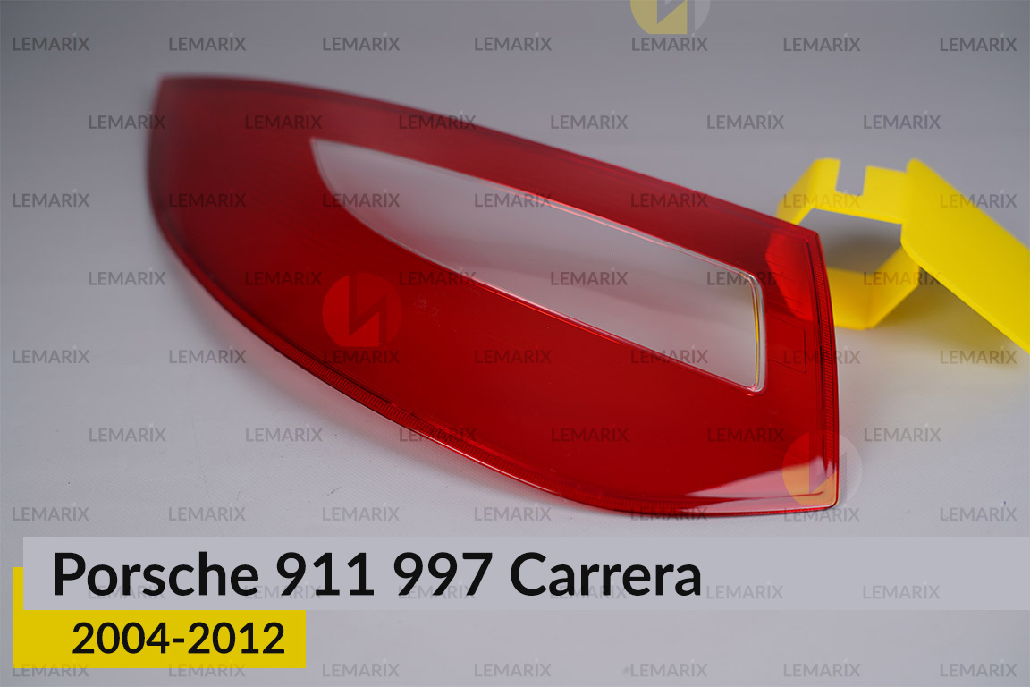 Скло заднього ліхтаря Porsche 911 997 Carrera (2004-2012) ліве