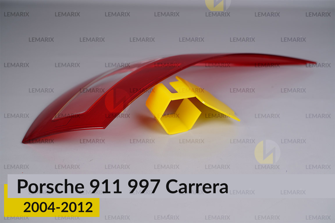 Скло заднього ліхтаря Porsche 911 997 Carrera (2004-2012) ліве