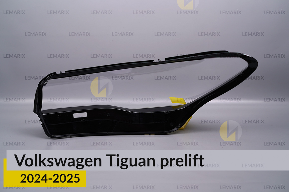 Скло фари VW Volkswagen Tiguan (2024-2026) дорест праве