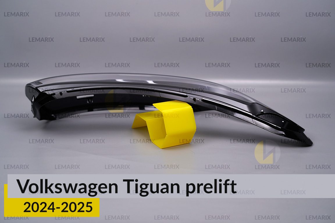 Скло фари VW Volkswagen Tiguan (2024-2026) дорест праве