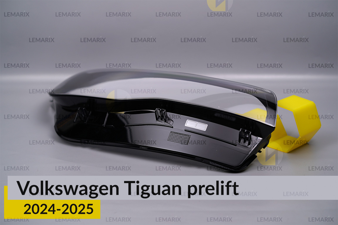 Скло фари VW Volkswagen Tiguan (2024-2026) дорест праве