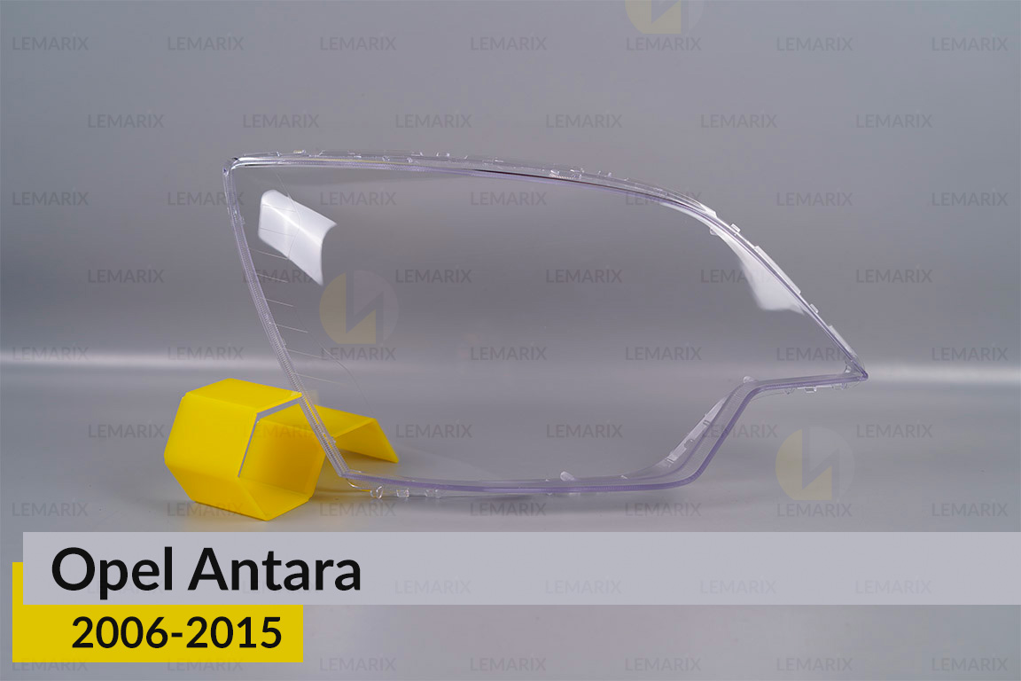Скло фари Opel Antara (2006-2015) праве