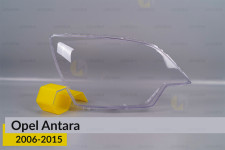 Скло фари Opel Antara (2006-2015) праве