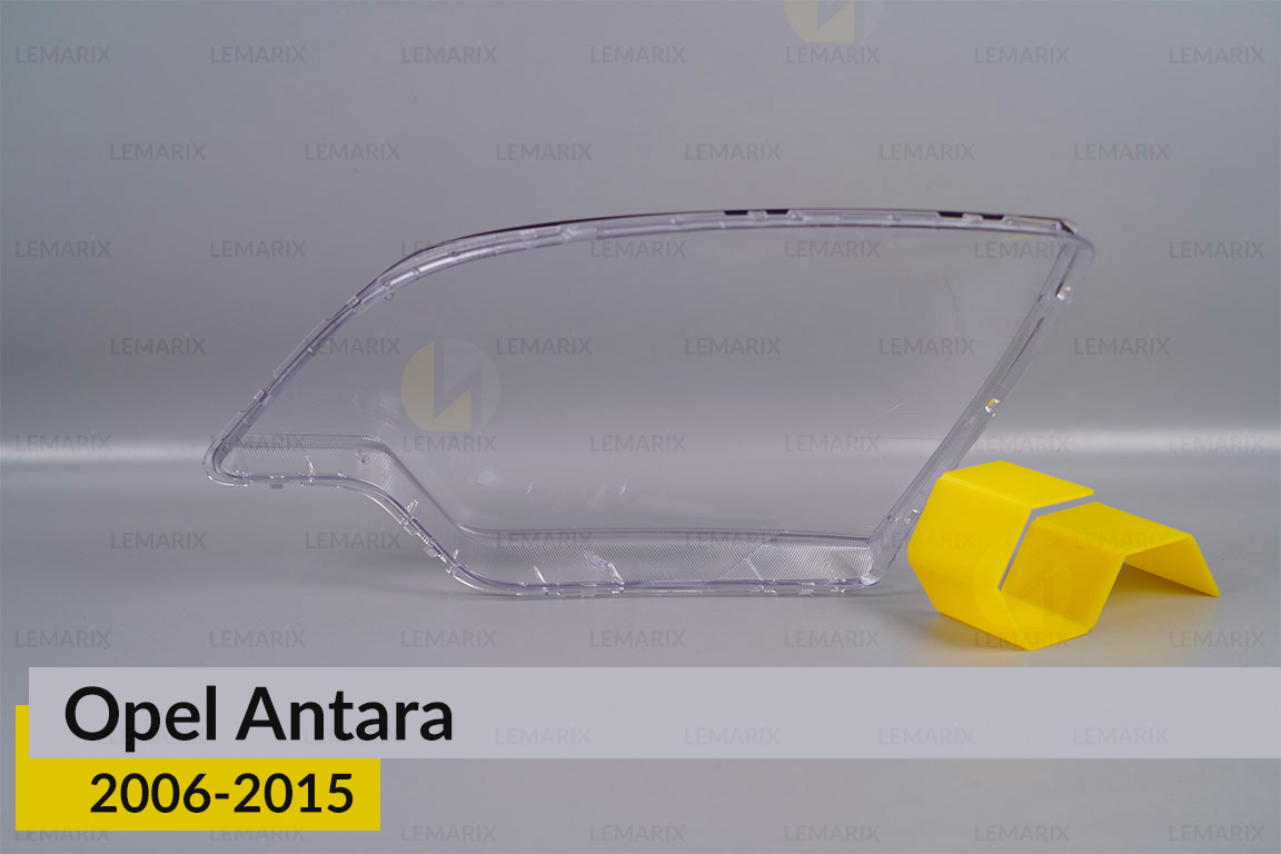 Скло фари Opel Antara (2006-2015) праве
