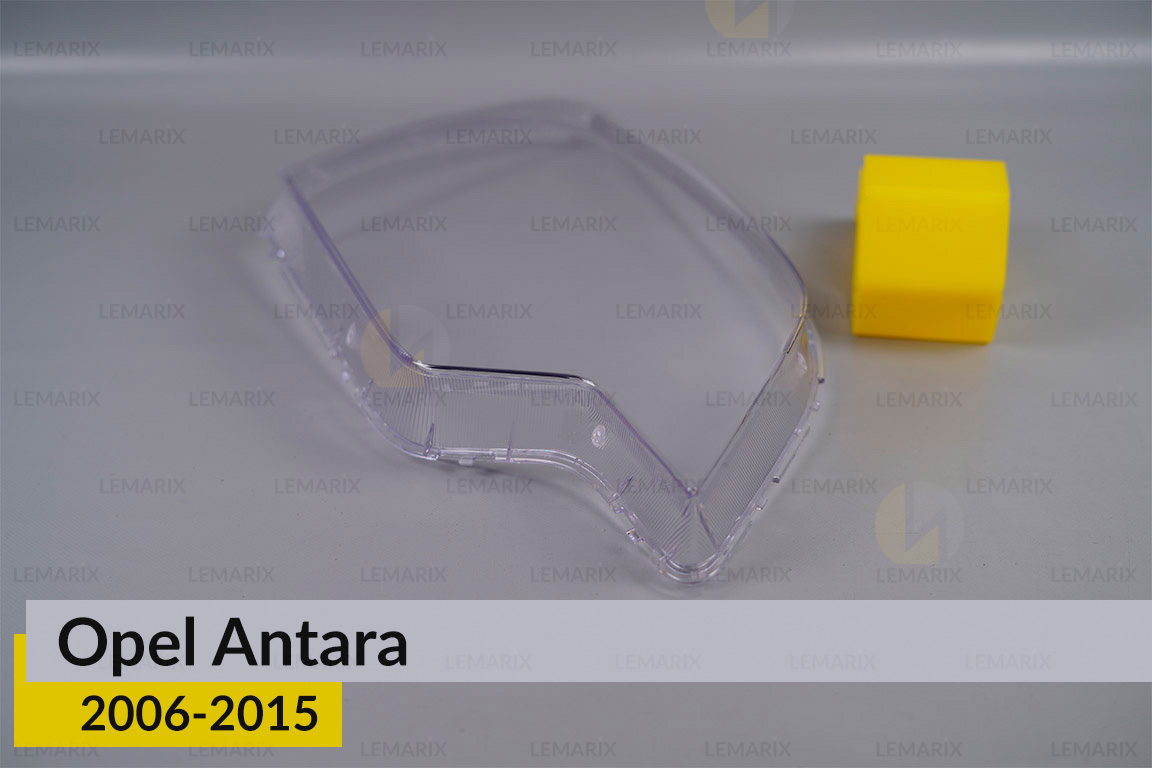 Скло фари Opel Antara (2006-2015) праве