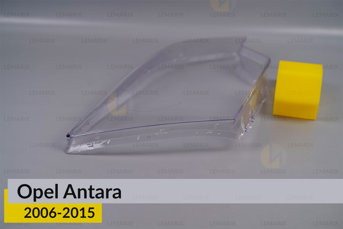 Скло фари Opel Antara (2006-2015) праве