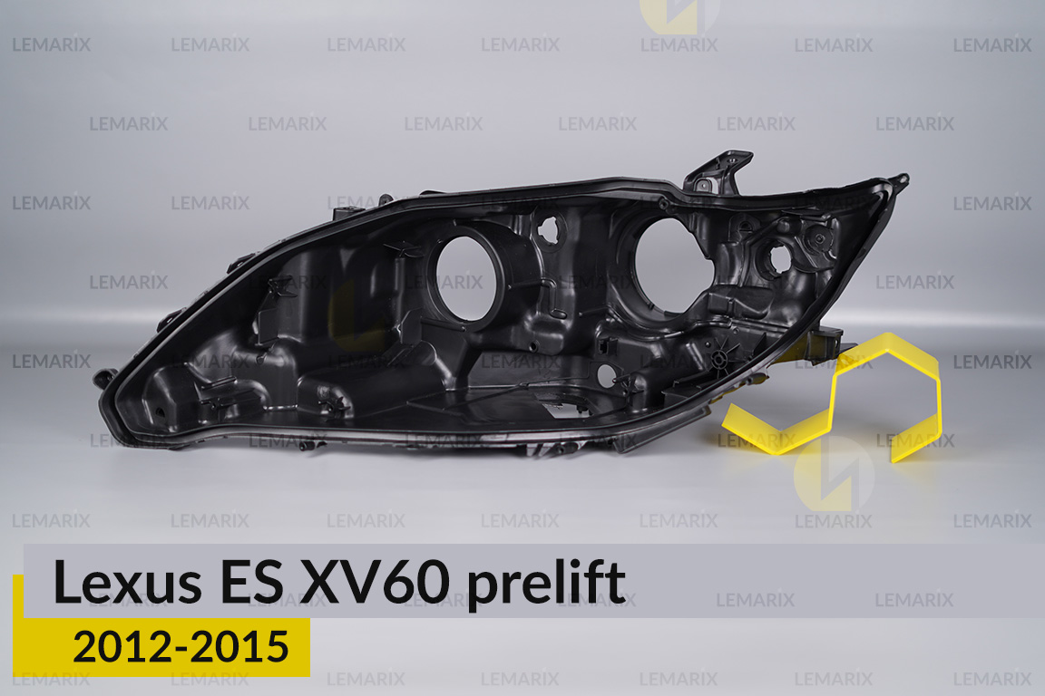 Корпус фари Lexus ES XV60 (2012-2015) дорест лівий