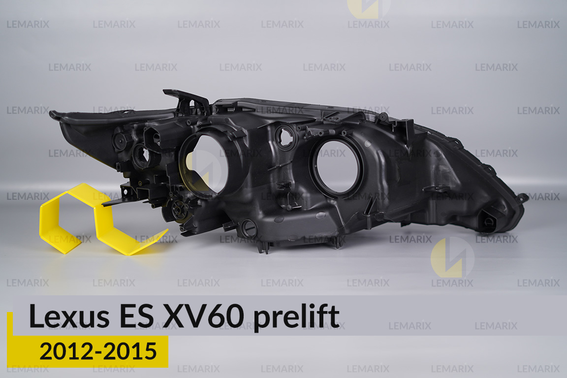 Корпус фари Lexus ES XV60 (2012-2015) дорест лівий