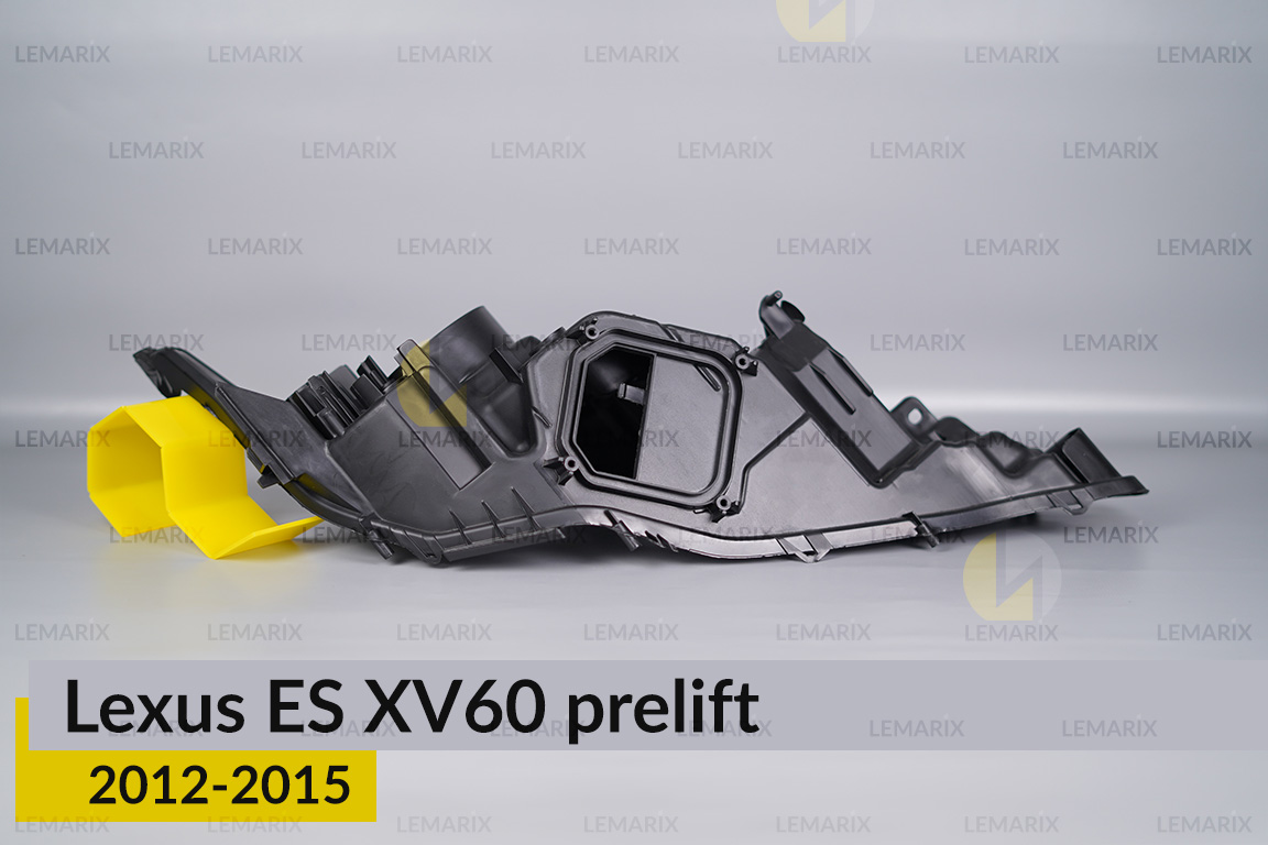 Корпус фари Lexus ES XV60 (2012-2015) дорест лівий