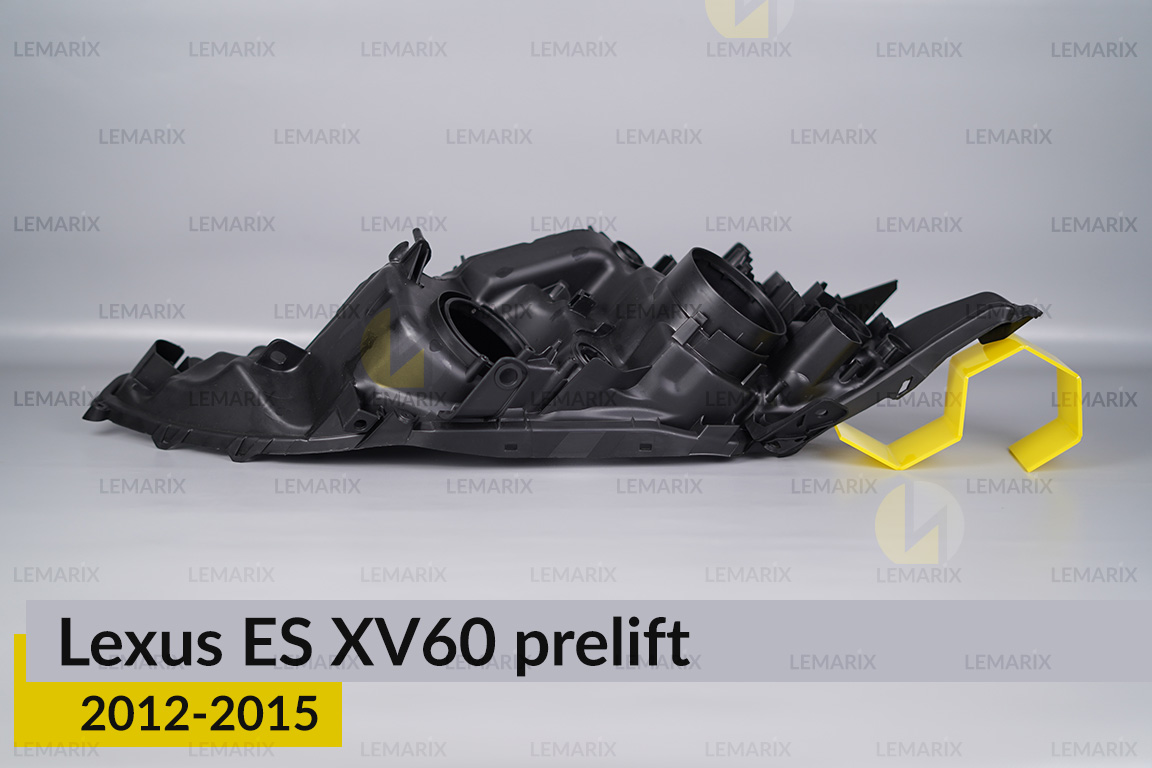 Корпус фари Lexus ES XV60 (2012-2015) дорест лівий