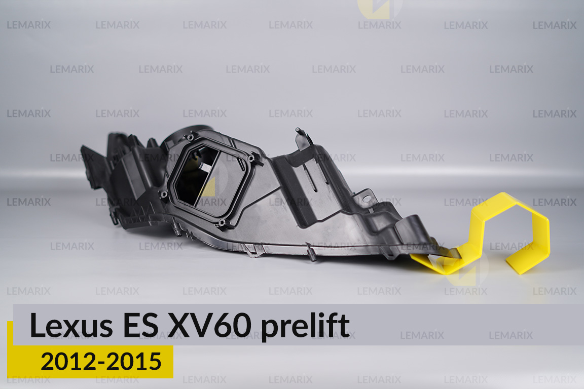 Корпус фари Lexus ES XV60 (2012-2015) дорест лівий