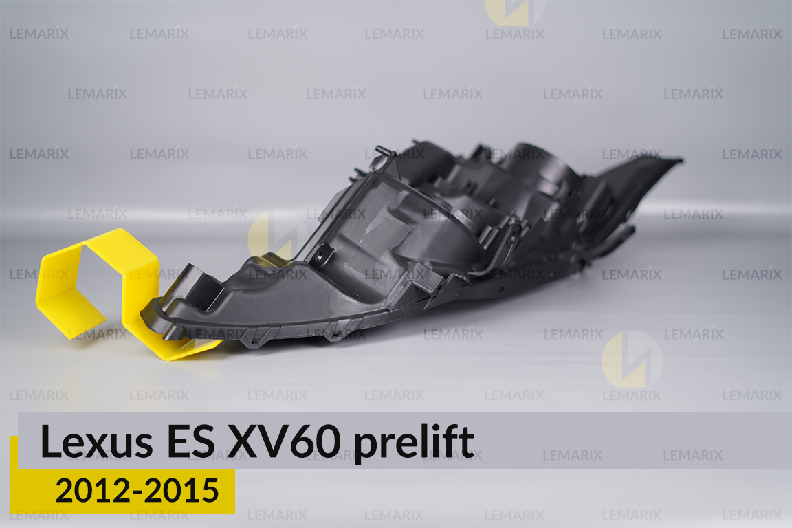 Корпус фари Lexus ES XV60 (2012-2015) дорест лівий