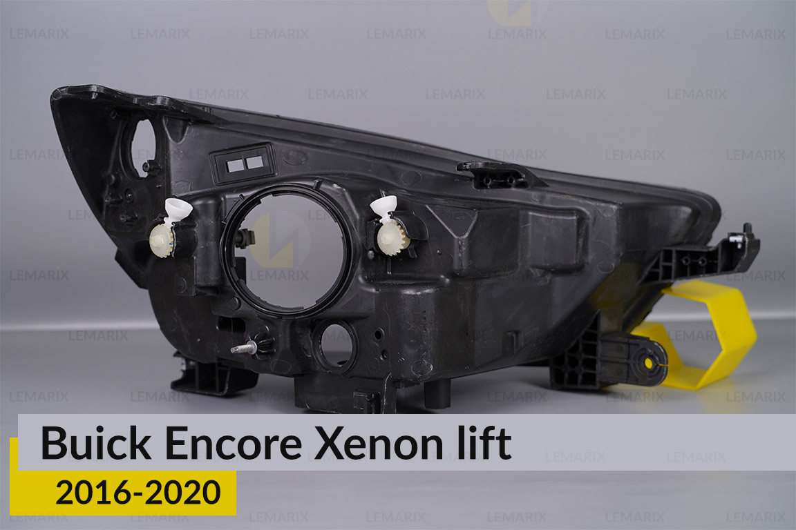 Корпус фари Buick Encore Xenon (2016-2020) рест лівий
