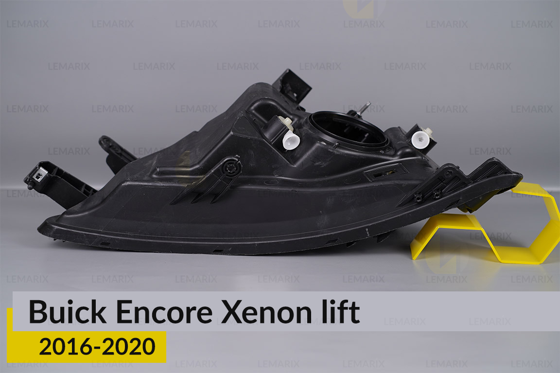 Корпус фари Buick Encore Xenon (2016-2020) рест лівий