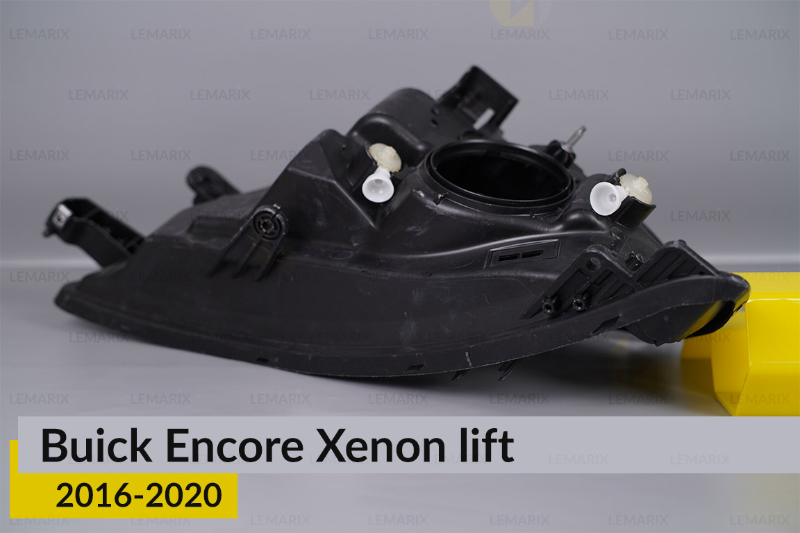 Корпус фари Buick Encore Xenon (2016-2020) рест лівий