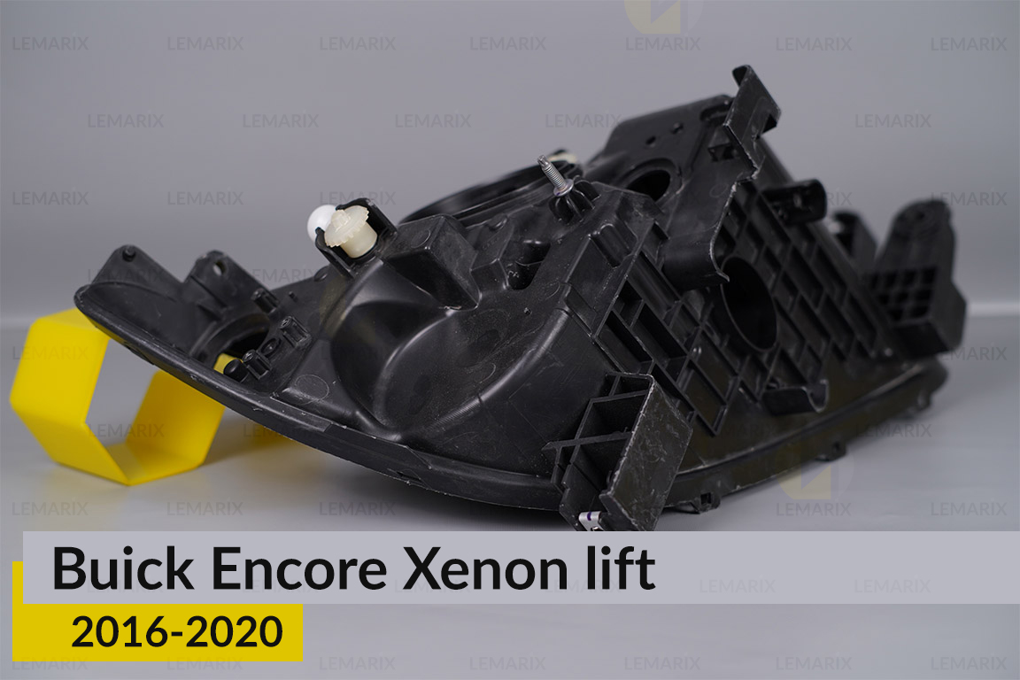 Корпус фари Buick Encore Xenon (2016-2020) рест лівий