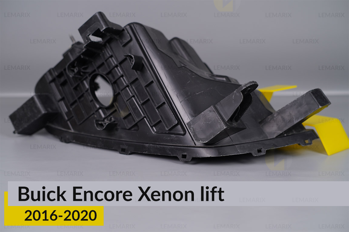 Корпус фари Buick Encore Xenon (2016-2020) рест лівий