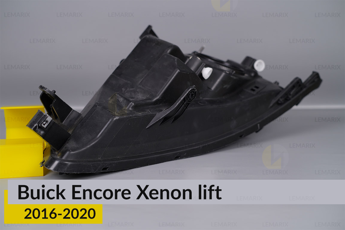 Корпус фари Buick Encore Xenon (2016-2020) рест лівий