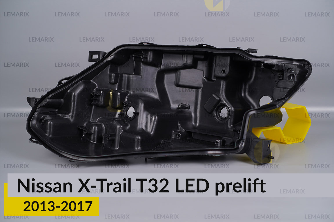 Корпус фари Nissan X-Trail T32 LED (2013-2017) дорест лівий