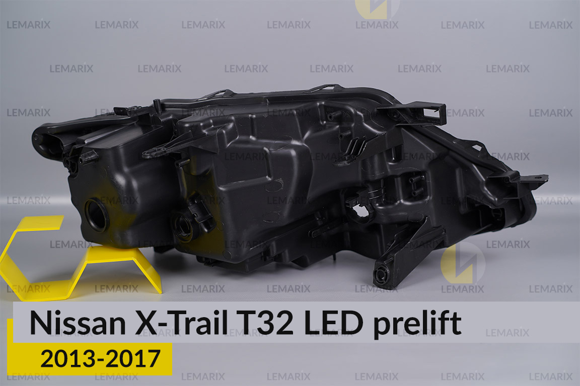 Корпус фари Nissan X-Trail T32 LED (2013-2017) дорест лівий