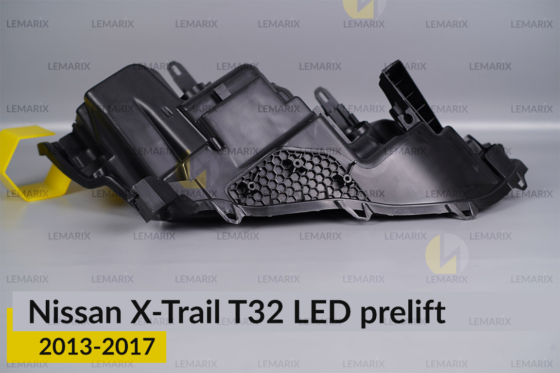 Корпус фари Nissan X-Trail T32 LED (2013-2017) дорест лівий