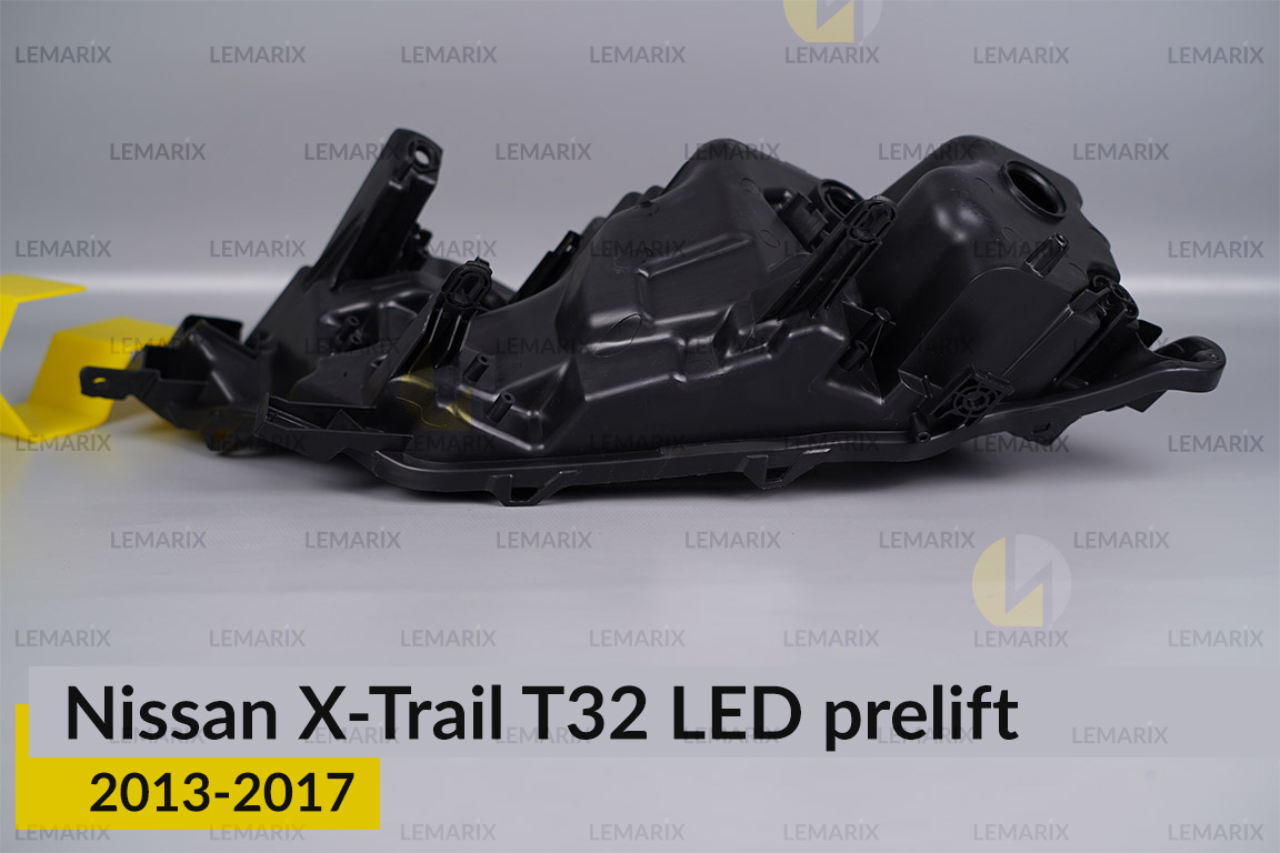 Корпус фари Nissan X-Trail T32 LED (2013-2017) дорест лівий