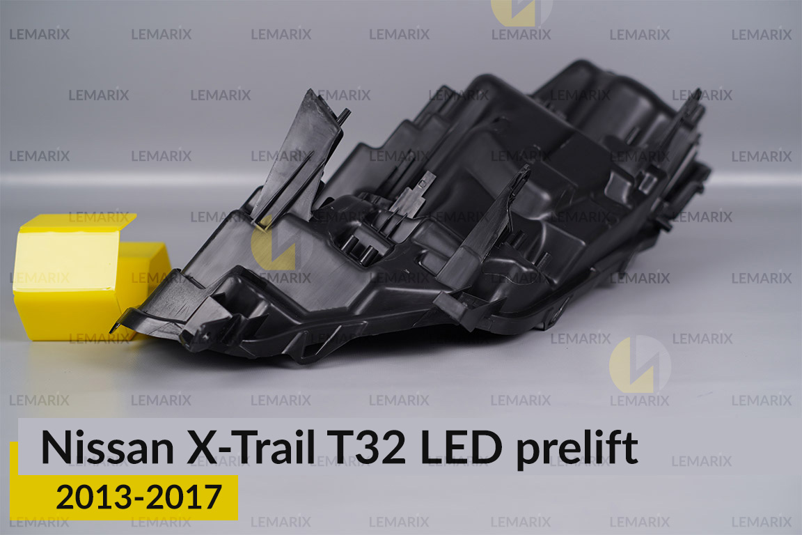 Корпус фари Nissan X-Trail T32 LED (2013-2017) дорест лівий