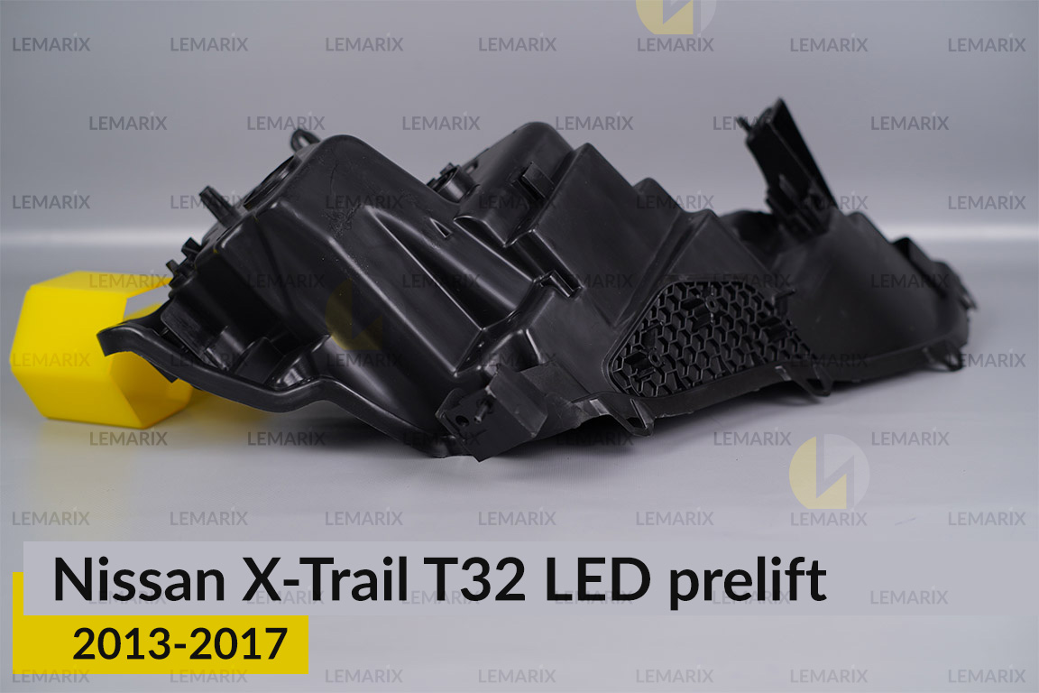 Корпус фари Nissan X-Trail T32 LED (2013-2017) дорест лівий