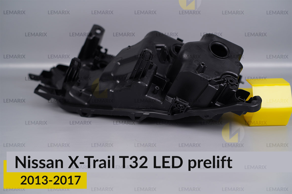 Корпус фари Nissan X-Trail T32 LED (2013-2017) дорест лівий