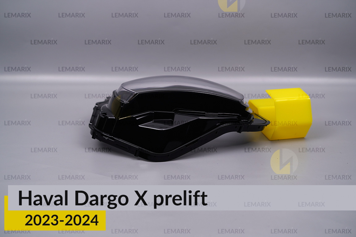 Скло фари Haval Dargo X (2023-2024) дорест ліве