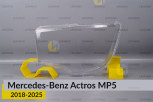 Скло фари Mercedes-Benz Actros MP5 (2018-2026) ліве