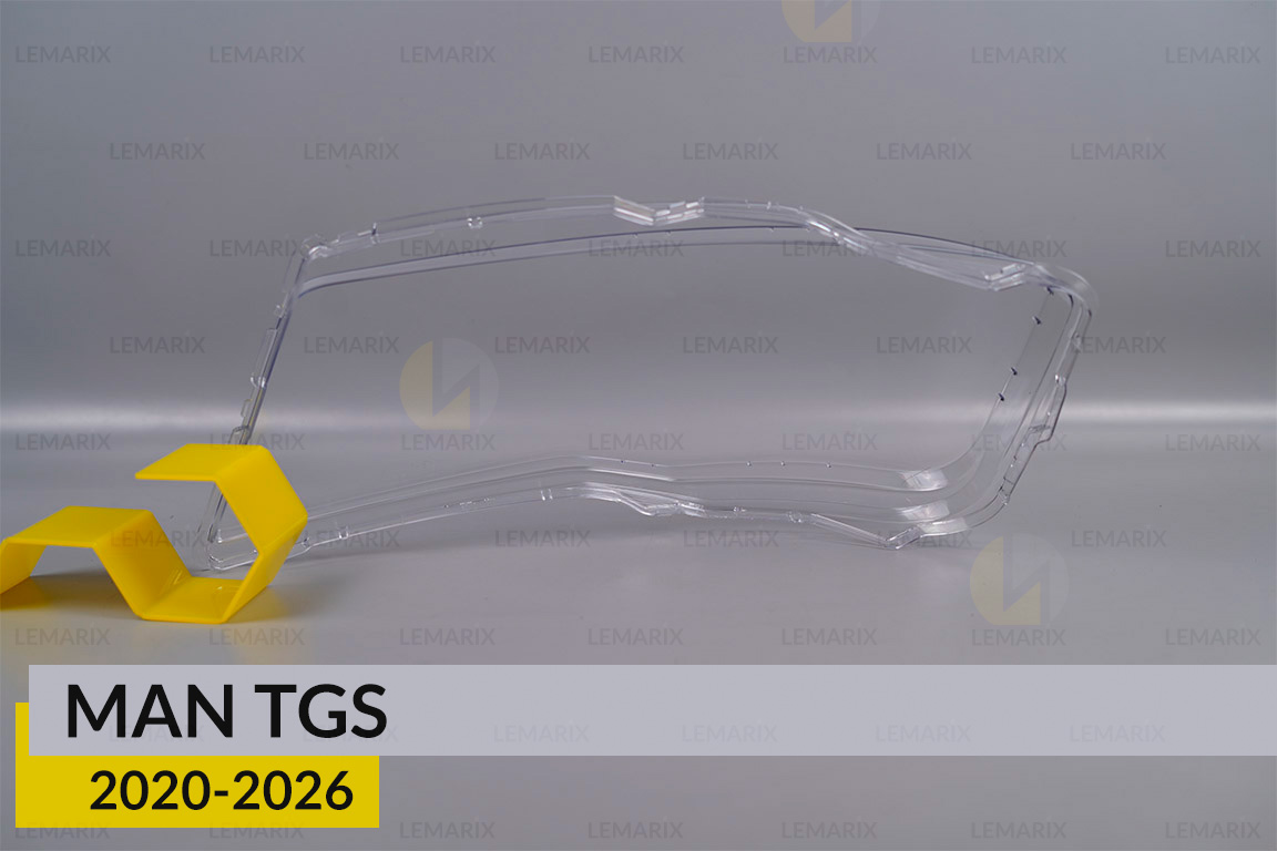 Скло фари MAN TGS (2020-2026) праве