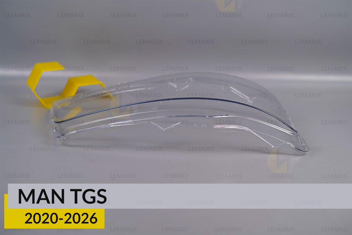 Скло фари MAN TGS (2020-2026) праве