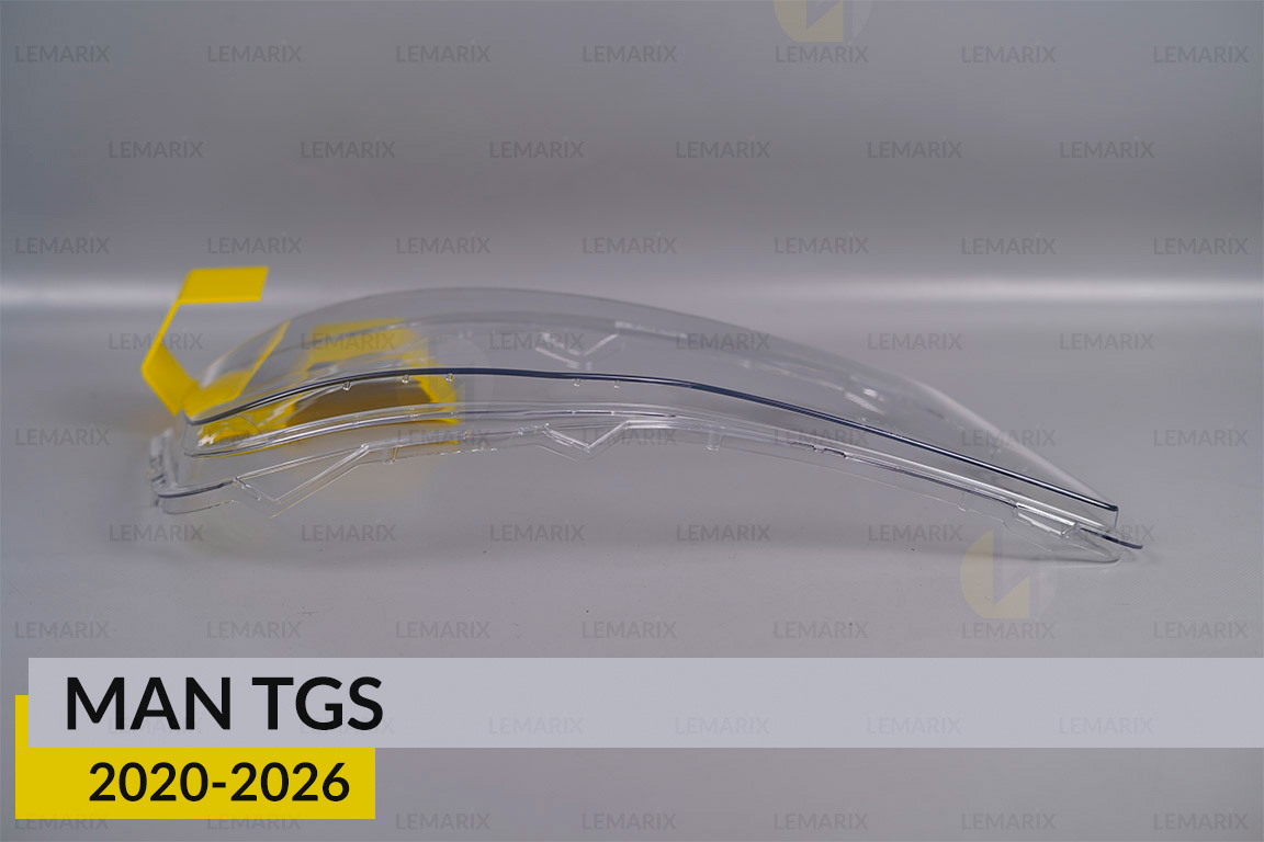 Скло фари MAN TGS (2020-2026) праве