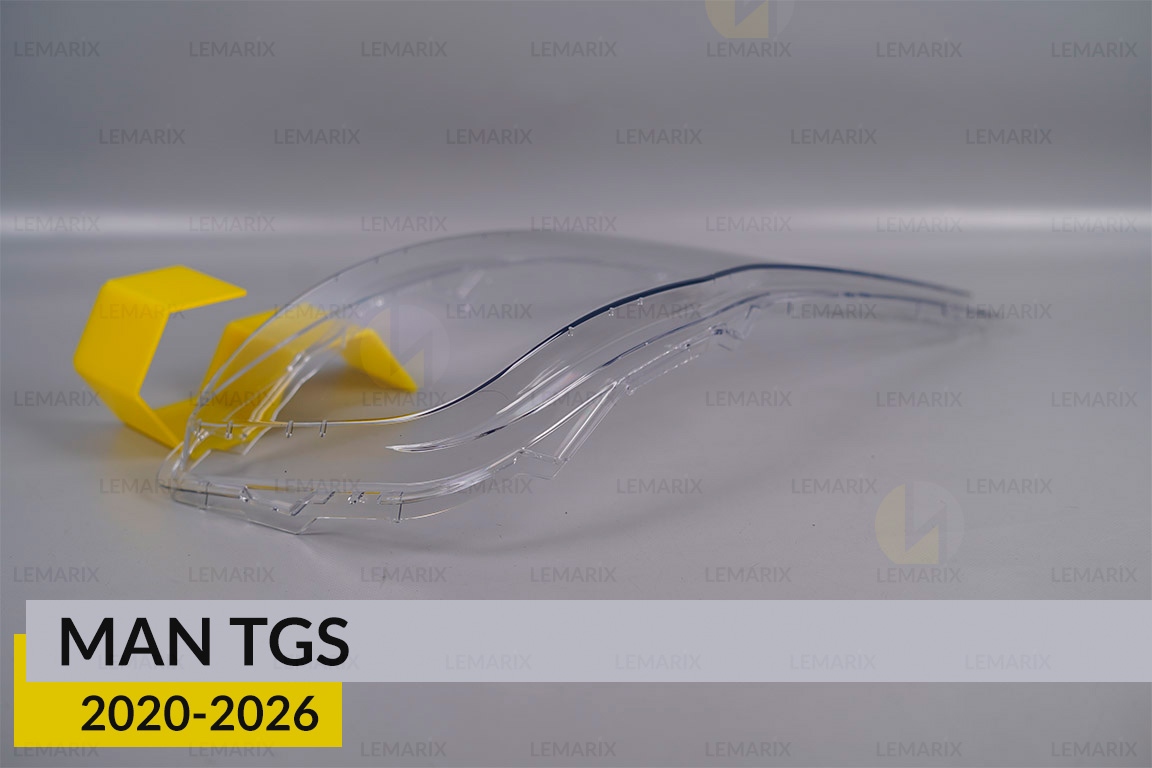 Скло фари MAN TGS (2020-2026) праве