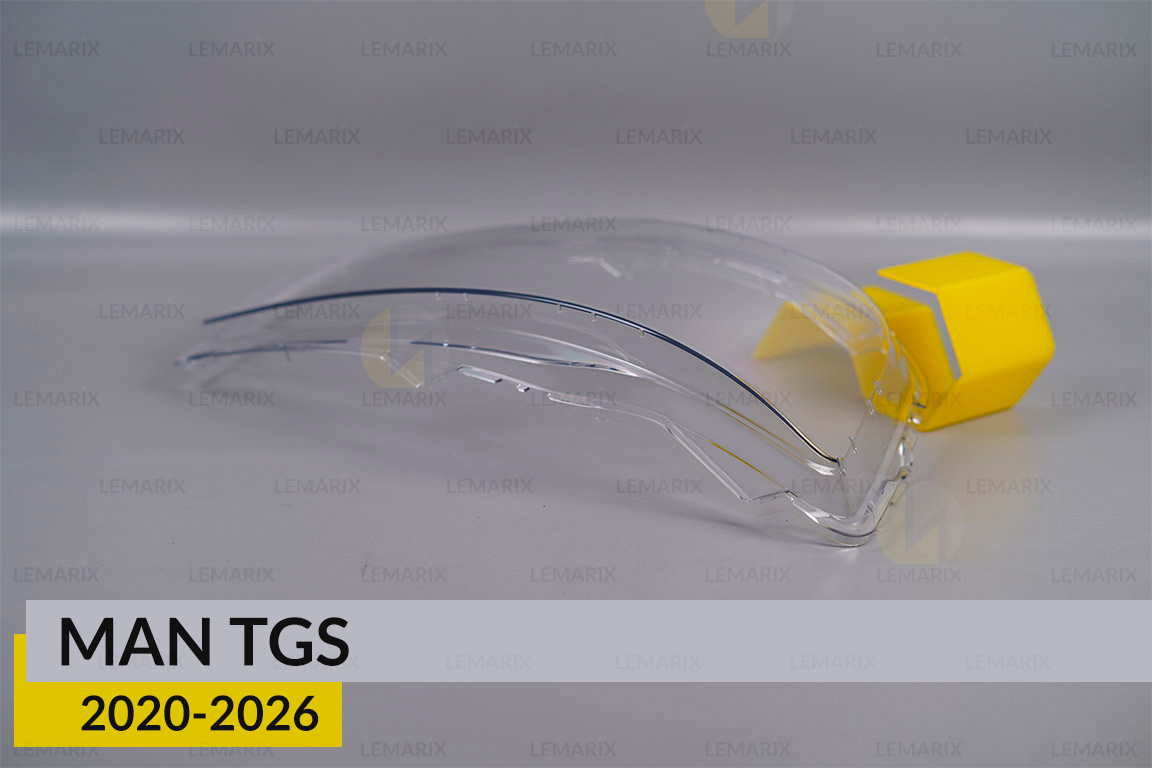 Скло фари MAN TGS (2020-2026) праве
