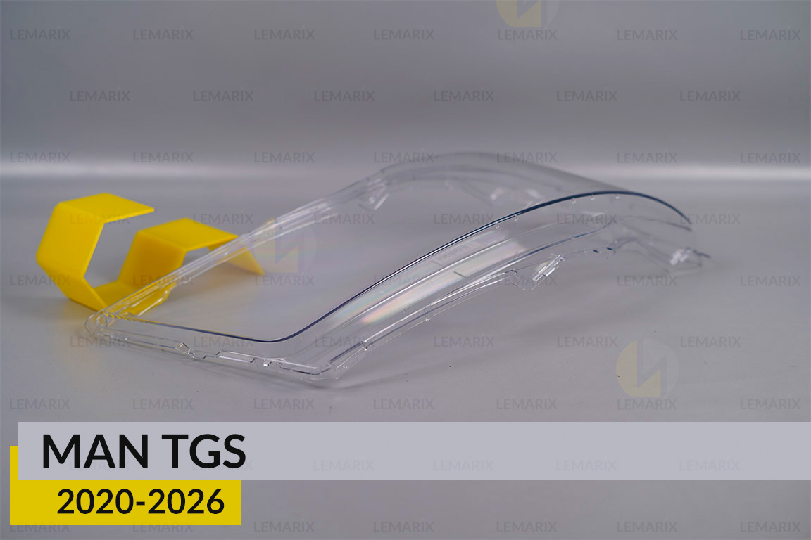 Скло фари MAN TGS (2020-2026) праве