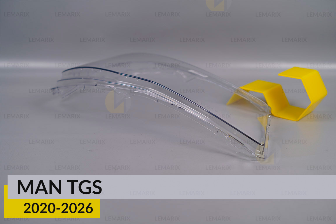 Скло фари MAN TGS (2020-2026) праве