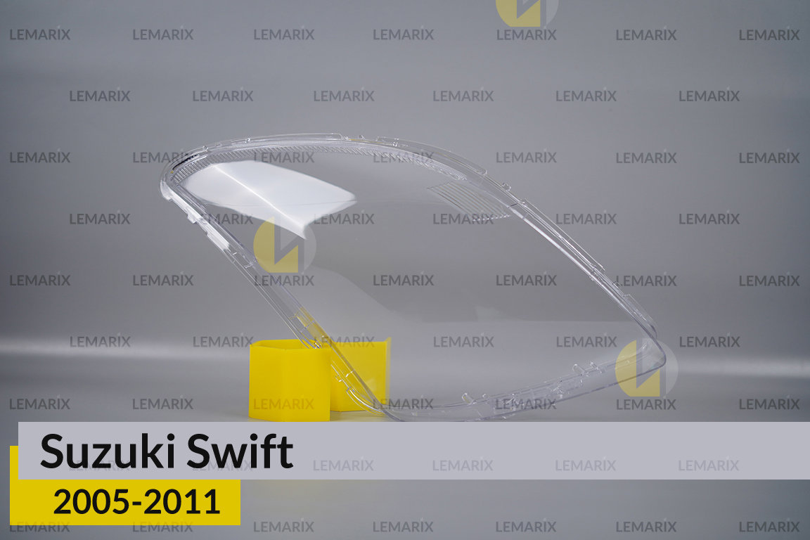 Скло фари Suzuki Swift (2005-2011) праве