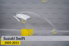 Скло фари Suzuki Swift (2005-2011) праве