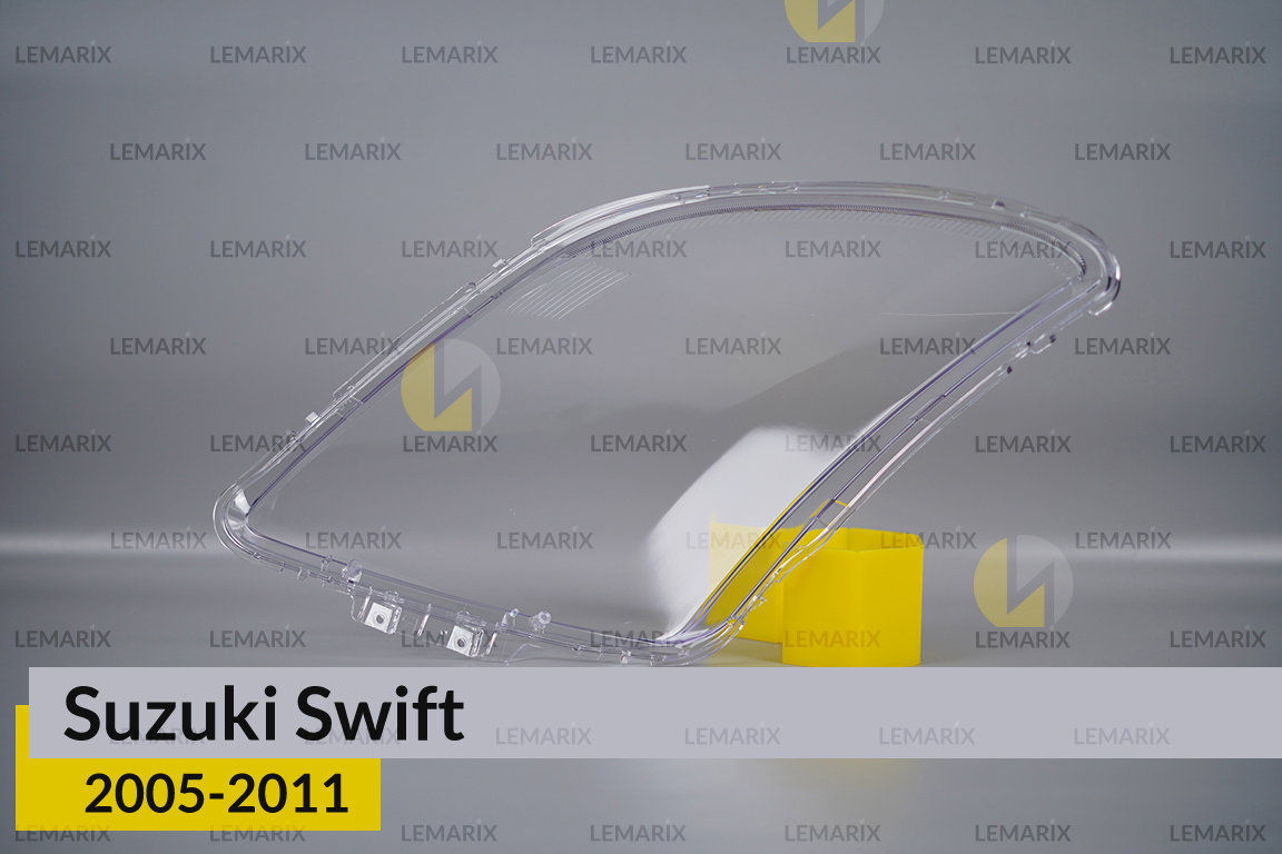 Скло фари Suzuki Swift (2005-2011) праве