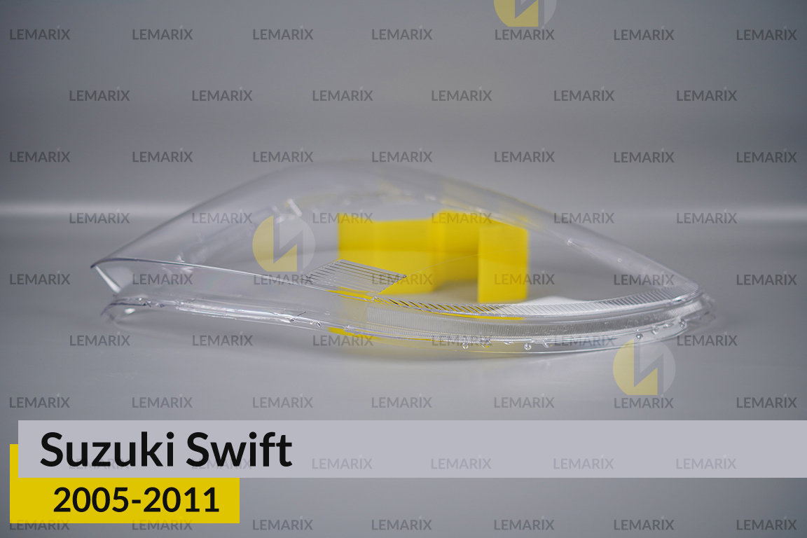 Скло фари Suzuki Swift (2005-2011) праве